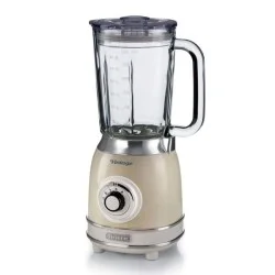 Ariete Blender with Glass Cup Vintage - Beige